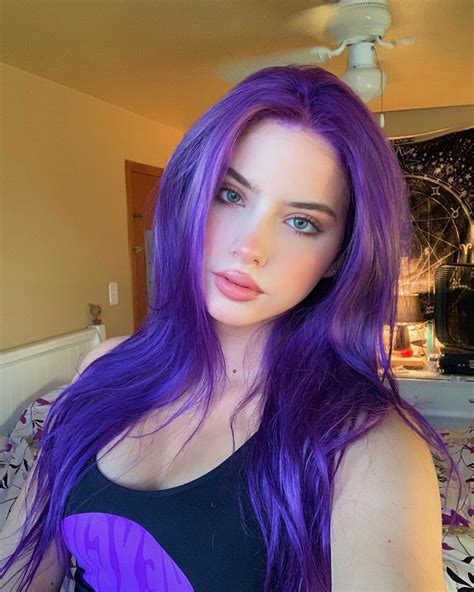 purple haired pornstar|11 Famous Actresses With Purple Hair (2024 List)